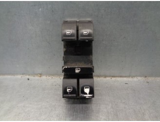 Recambio de mando elevalunas delantero izquierdo para skoda octavia berlina (1z3) 1.9 tdi dpf referencia OEM IAM 1Z0959858B  