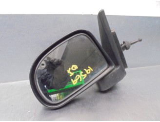 Recambio de retrovisor izquierdo para hyundai atos prime (mx) 1.0 cat referencia OEM IAM 8761006100 MANUAL NEGRO 5 PUERTAS