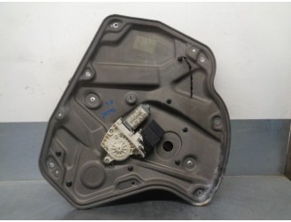 Recambio de elevalunas trasero derecho para skoda octavia berlina (1z3) 1.9 tdi dpf referencia OEM IAM 1K0959704AK 18 PÌNES 5 PU
