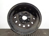 Recambio de llanta para hyundai atos prime (mx) 1.0 cat referencia OEM IAM 5291002450 R134BX13CH46 HIERRO