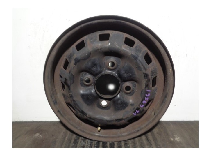 Recambio de llanta para hyundai atos prime (mx) 1.0 cat referencia OEM IAM 5291002450 R134BX13CH46 HIERRO