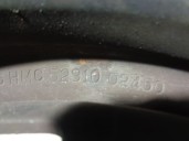 Recambio de llanta para hyundai atos prime (mx) 1.0 cat referencia OEM IAM 5291002450 R134BX13CH46 HIERRO