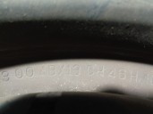 Recambio de llanta para hyundai atos prime (mx) 1.0 cat referencia OEM IAM 5291002450 R134BX13CH46 HIERRO