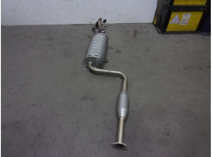 Recambio de tubo escape trasero para hyundai atos prime (mx) 1.0 cat referencia OEM IAM 2865002220  