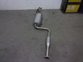 Recambio de tubo escape trasero para hyundai atos prime (mx) 1.0 cat referencia OEM IAM 2865002220  