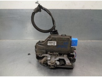 Recambio de cerradura puerta delantera derecha para skoda octavia berlina (1z3) 1.9 tdi dpf referencia OEM IAM 3D18370156AC 9 PI