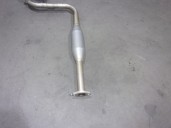 Recambio de tubo escape trasero para hyundai atos prime (mx) 1.0 cat referencia OEM IAM 2865002220  
