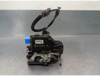 Recambio de cerradura puerta trasera izquierda para skoda octavia berlina (1z3) 1.9 tdi dpf referencia OEM IAM 7L0839015D 7 PINE