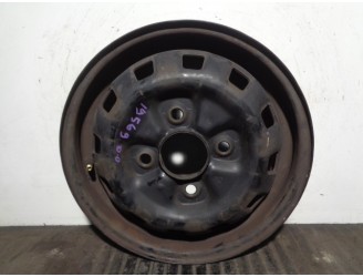 Recambio de llanta para hyundai atos prime (mx) 1.0 cat referencia OEM IAM 5291002450 R134BX13CH46 HIERRO