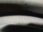 Recambio de llanta para hyundai atos prime (mx) 1.0 cat referencia OEM IAM 5291002450 R134BX13CH46 HIERRO