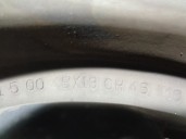 Recambio de llanta para hyundai atos prime (mx) 1.0 cat referencia OEM IAM 5291002450 R134BX13CH46 HIERRO