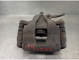 Recambio de pinza freno delantera izquierda para fiat doblo cargo (223) 1.9 jtd cat referencia OEM IAM 735386507  BOSCH