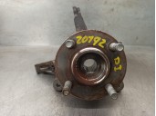 Recambio de mangueta delantera izquierda para nissan micra (k11) 1.0 16v cat referencia OEM IAM 4001550B01  
