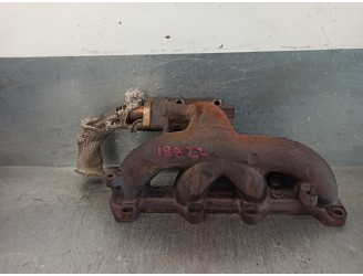 Recambio de colector escape para fiat doblo cargo (223) 1.9 jtd cat referencia OEM IAM 46530748  