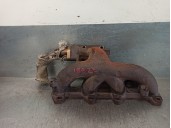 Recambio de colector escape para fiat doblo cargo (223) 1.9 jtd cat referencia OEM IAM 46530748  