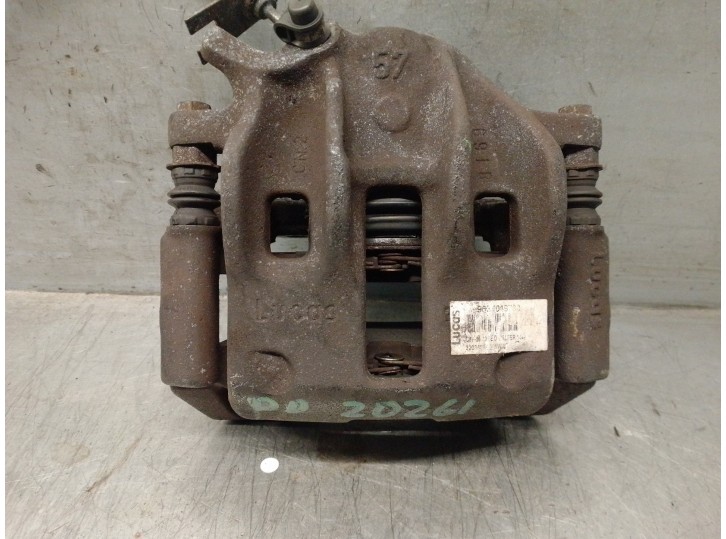 Recambio de pinza freno delantera derecha para peugeot 406 berlina (s1/s2) st referencia OEM IAM 9634049780 