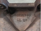 Recambio de colector escape para fiat doblo cargo (223) 1.9 jtd cat referencia OEM IAM 46530748 