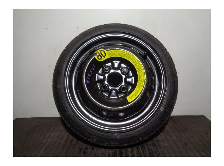 Recambio de neumatico repuesto para hyundai i10 1.1 12v cat referencia OEM IAM 5291007850 T10570D1484M MAXXIS