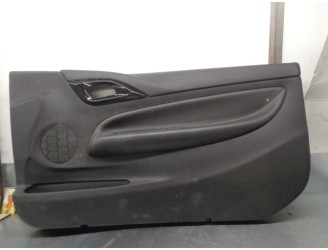 Recambio de guarnecido puerta delantera derecha para citroën ds3 1.2 12v e-thp referencia OEM IAM 98197436ZD 3 PUERTAS