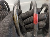 Recambio de amortiguador delantero derecho para nissan primera berlina (p12) 2.0 16v cat referencia OEM IAM 54302AV400 