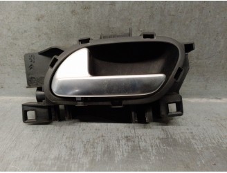Recambio de maneta interior delantera izquierda para citroën ds3 1.2 12v e-thp referencia OEM IAM 9683446877 3 PUERTAS
