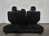 Recambio de asientos traseros para citroën ds3 1.2 12v e-thp referencia OEM IAM 8925L6 TELA Y CUERO NEGRO 3 PUERTAS
