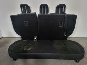 Recambio de asientos traseros para citroën ds3 1.2 12v e-thp referencia OEM IAM 8925L6 TELA Y CUERO NEGRO 3 PUERTAS