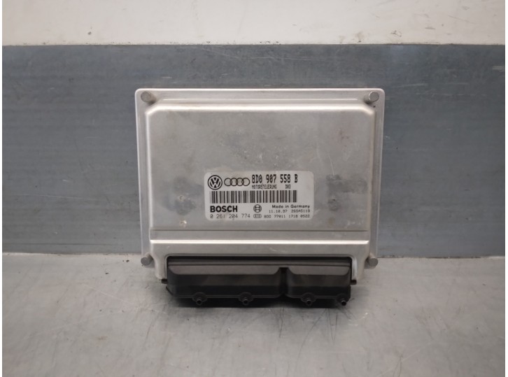 Recambio de centralita motor uce para audi a4 berlina (b5) 1.8 20v referencia OEM IAM 8D0907558B 0261204774 BOSCH