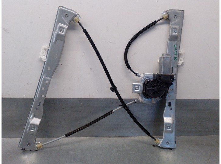Recambio de elevalunas delantero derecho para citroën ds3 1.2 12v e-thp referencia OEM IAM 9222FV 2 PINES 3 PUERTAS