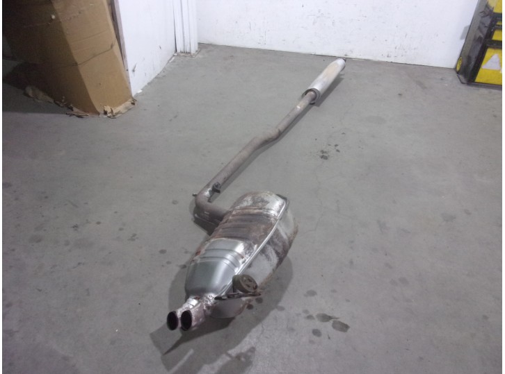 Recambio de tubo escape trasero para volvo xc90 2.5 20v turbo cat referencia OEM IAM 31201890 C182TAS 