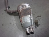 Recambio de tubo escape trasero para volvo xc90 2.5 20v turbo cat referencia OEM IAM 31201890 C182TAS 