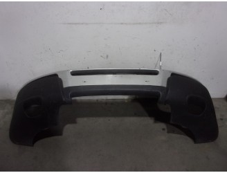 Replacement front bumper for Volvo XC90 2.5 20V Turbo CAT OEM IAM reference 39974547 GREY AND BLACK 