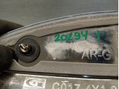 Recambio de molduras traseras para citroën ds3 1.2 12v e-thp referencia OEM IAM 9800069477 