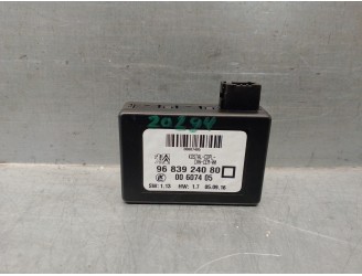 Recambio de sensor lluvia para citroën ds3 1.2 12v e-thp referencia OEM IAM 9683924080 00607405 