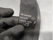 Replacement front right seat belt for Renault Clio III 1.4 16v OEM IAM reference 34006759 5 DOORS