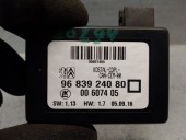 Recambio de sensor lluvia para citroën ds3 1.2 12v e-thp referencia OEM IAM 9683924080 00607405 