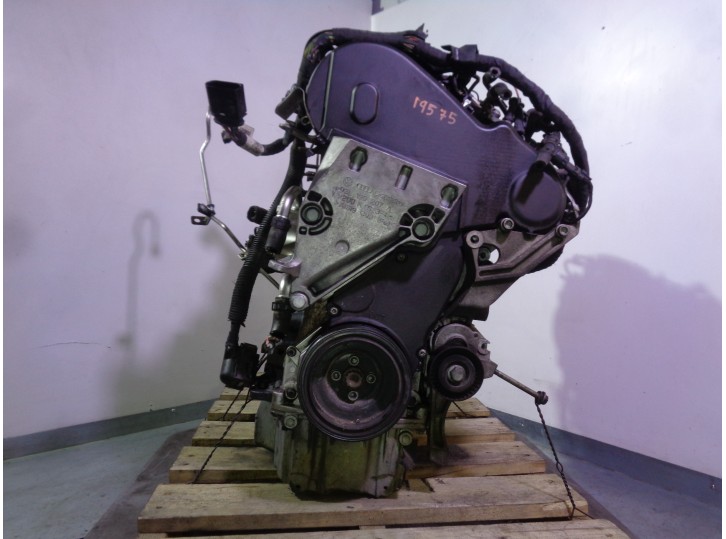 Replacement complete engine for Seat Ibiza SC (6J1) 2.0 TDI OEM IAM reference CFHD 018476 03L100034A