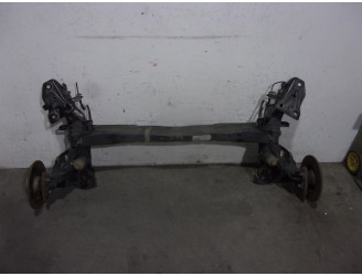 Recambio de puente trasero para citroën ds3 1.2 12v e-thp referencia OEM IAM 5148W9 DISCOS 4 AGUJEROS BURRA 33