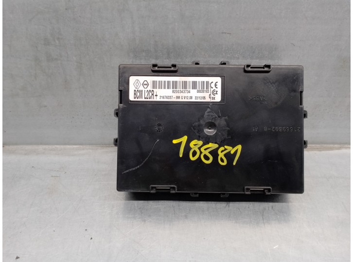 Recambio de modulo electronico para renault clio iii 1.4 16v referencia OEM IAM 8200343734 21676337 