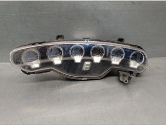 Recambio de piloto delantero izquierdo para citroën ds3 1.2 12v e-thp referencia OEM IAM 9671962280 89207211 VALEO