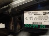 Recambio de piloto delantero izquierdo para citroën ds3 1.2 12v e-thp referencia OEM IAM 9671962280 89207211 VALEO