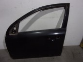 Recambio de puerta delantera izquierda para chevrolet aveo 1.4 cat referencia OEM IAM 96648795 NEGRA 4 PUERTAS
