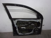 Recambio de puerta delantera izquierda para chevrolet aveo 1.4 cat referencia OEM IAM 96648795 NEGRA 4 PUERTAS