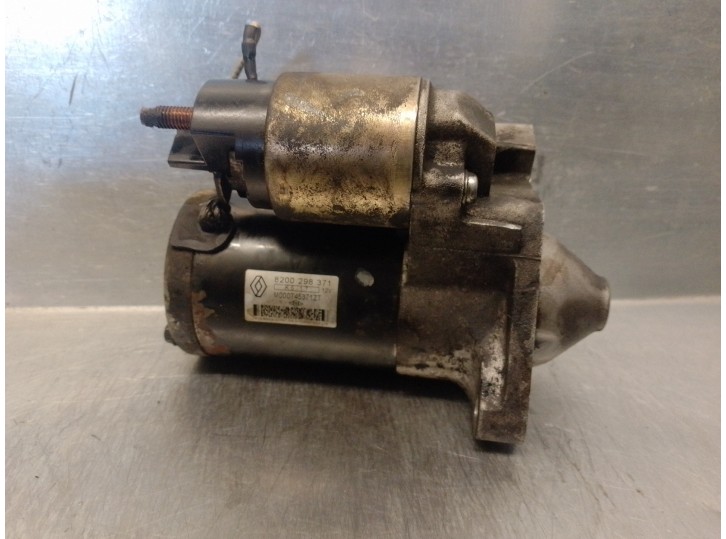 Recambio de motor arranque para renault clio iii 1.4 16v referencia OEM IAM 8200298371 M000T45371ZT MITSUBISHI