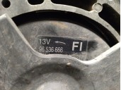 Recambio de electroventilador para chevrolet aveo 1.4 cat referencia OEM IAM 61R0015 96536666 DONGYANG