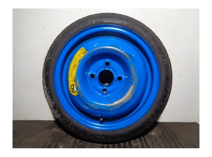 Recambio de neumatico repuesto para chevrolet aveo 1.4 cat referencia OEM IAM 96456591 T11570D1488M DUNLOP