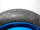 Recambio de neumatico repuesto para chevrolet aveo 1.4 cat referencia OEM IAM 96456591 T11570D1488M DUNLOP
