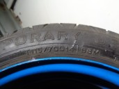 Recambio de neumatico repuesto para chevrolet aveo 1.4 cat referencia OEM IAM 96456591 T11570D1488M DUNLOP