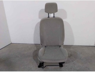 Recambio de asiento delantero derecho para renault clio iii 1.4 16v referencia OEM IAM 4801889 TELA BEIGE 5 PUERTAS