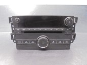 Replacement audio system / CD radio for Chevrolet Aveo 1.4 CAT OEM IAM reference 96628256 